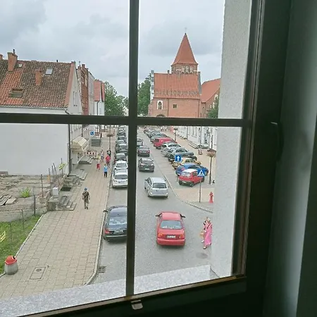 Apartamenty Przy Zamku - Noclegi Paslek Exterior photo