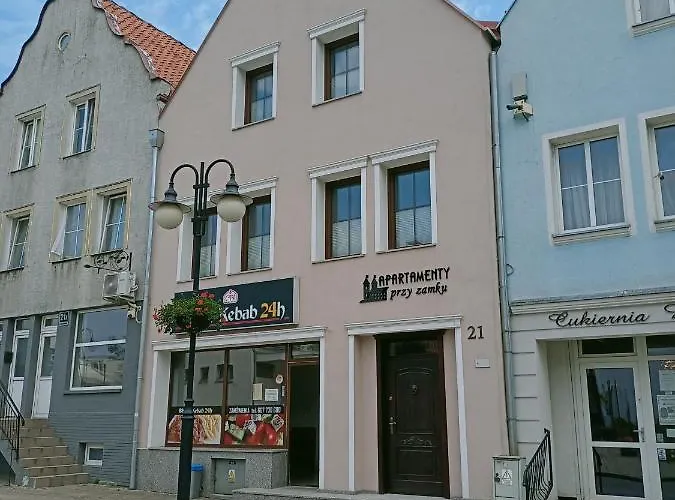 Apartamenty Przy Zamku - Noclegi Paslek