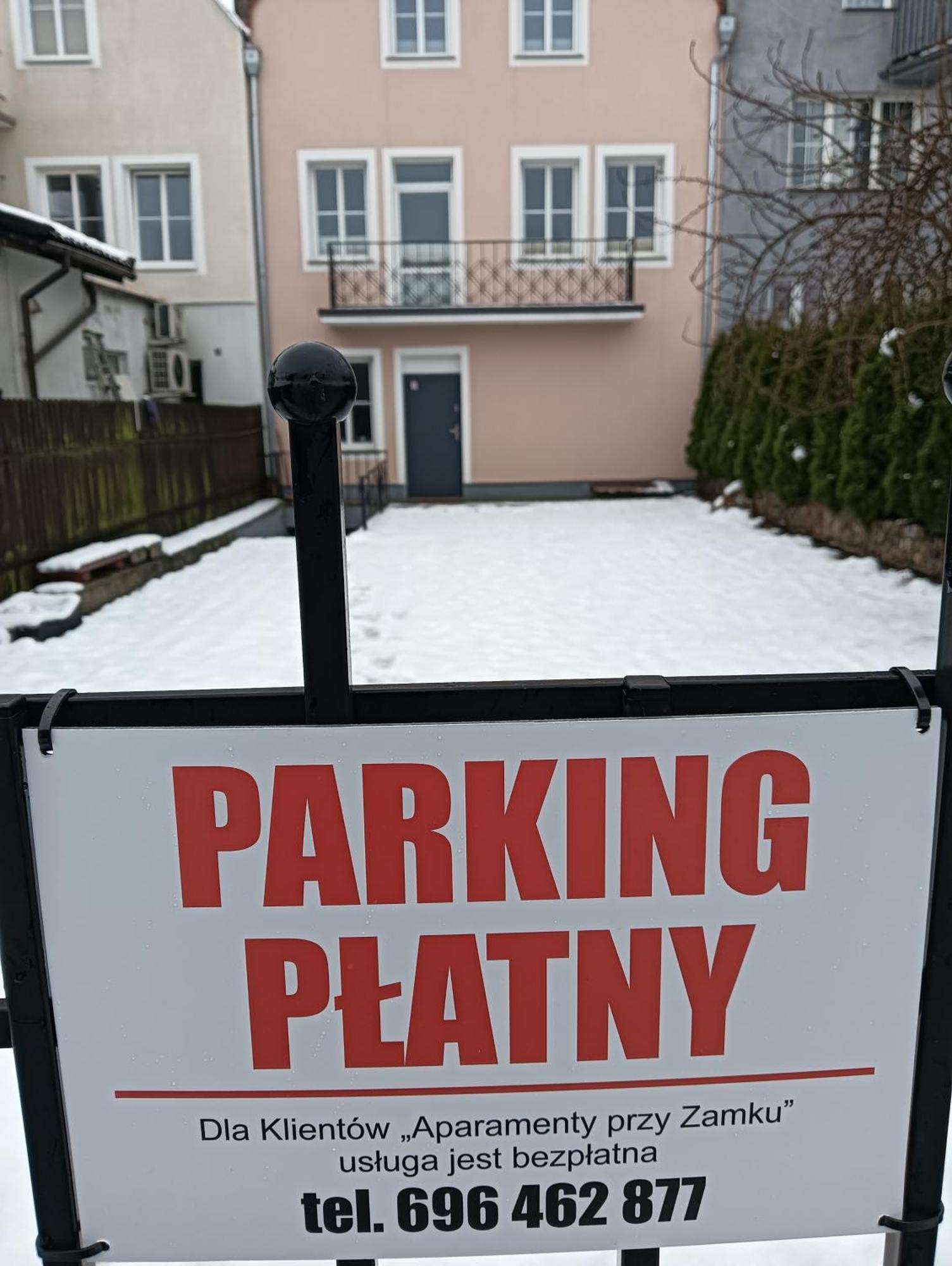Przy Zamku - Apartment Pasłęk